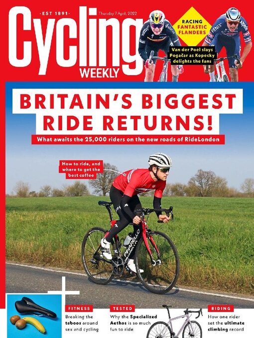 Title details for Cycling Weekly by Future Publishing Ltd - Available